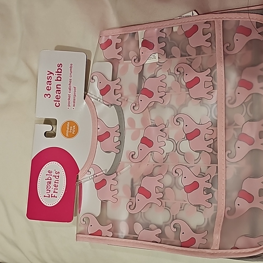 Bibs 3-set